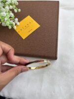 Stainless steel multicolour stone Open bangle ✨1176 - Image 2