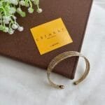 Trendy cuff design open bangle✨1130