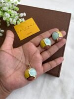 Stainless steel pendant sets✨1038