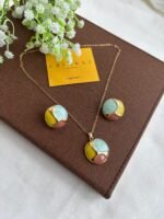 Stainless steel pendant sets✨1038 - Image 2