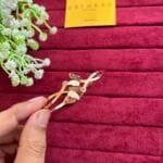 Stainless steel Beautiful butterfly design Rosegold open bangle🌸 1152