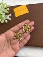 Stainless steel Golden Earring✨1023