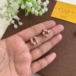 Beautiful Rosegold earrings 🌸1078