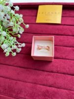 Stainless steel Rosegold Adjustable Ring✨1058