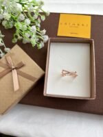 Stainless steel Rosegold Adjustable Ring✨1058 - Image 2