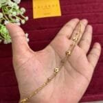 Stainless steel Beautiful Double layer Golden Bracelet ✨
1003