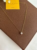 Stainless steel Beautiful star Design Necklace 🌟♥️ 1028 - Image 2