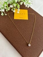 Stainless steel Beautiful star Design Necklace 🌟♥️ 1028