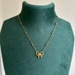 Beautiful Infinity design Golden Necklace ♾️ ✨1051