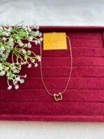 Butterfly design Golden Necklace ♥️1118