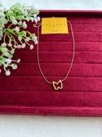 Butterfly design Golden Necklace ♥️1118 - Image 3