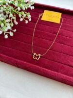 Butterfly design Golden Necklace ♥️1118 - Image 2