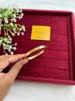 Budget friendly Stainless steel open bangle ♥️1156 - Image 4