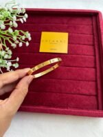 Budget friendly Stainless steel open bangle ♥️1156 - Image 2