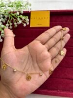 Beautiful Tree design Golden Necklace ♥️1121