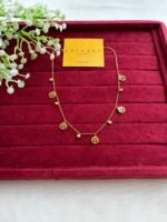 Beautiful Tree design Golden Necklace ♥️1121 - Image 2