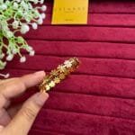 Beautiful Flower design open bangle🌸1144