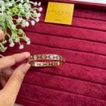 Beautiful Rosegold Open bangle 🌸1164