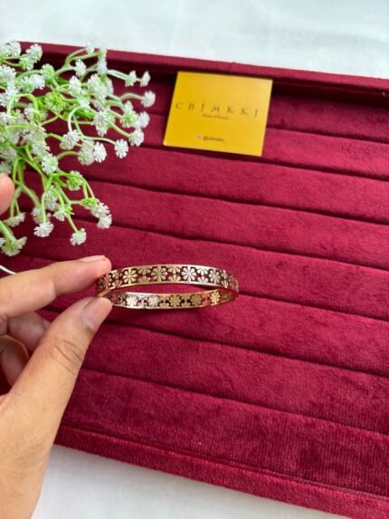 Beautiful Rosegold Open bangle 🌸1164