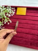 Beautiful Rosegold Open bangle 🌸1164 - Image 3