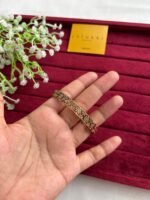 Beautiful Rosegold Open bangle 🌸1164 - Image 4