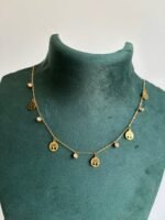 Beautiful Tree design Golden Necklace ♥️1121 - Image 3