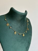 Beautiful Tree design Golden Necklace ♥️1121 - Image 4