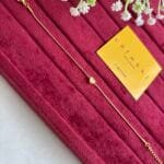 Beautiful Heart design Golden bracelet ♥️1201