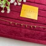 Stainless steel Beautiful Golden bracelet ♥️1251