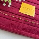 Stainless steel Beautiful flower design bracelet ✨1188