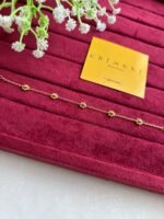 Stainless steel Beautiful flower design bracelet ✨1188