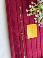 Stainless steel Beautiful flower design bracelet ✨1188 - Image 4