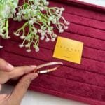 Stainless steel Rosegold Kids/ Teen open bangle🌟Diameter 5cm, above 4/5 year suit measure size before ordering 1220