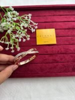 Stainless steel Beautiful Rosegold open bangle✨1157 - Image 3