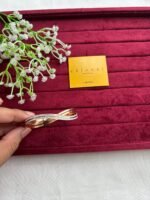 Stainless steel Beautiful Rosegold open bangle✨1157 - Image 2