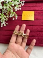 Stainless steel Butterfly design beautiful open bangle✨1153 - Image 2