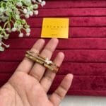 Stainless steel Butterfly design beautiful open bangle✨1153