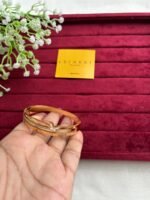 Stainless steel Butterfly design beautiful open bangle✨1153 - Image 4