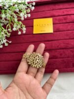 Very beautiful Elegant statement open bangle ♥️1189 - Image 3