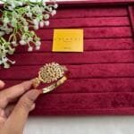 Very beautiful Elegant statement open bangle ♥️1189