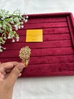 Very beautiful Elegant statement open bangle ♥️1189 - Image 4