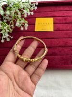 Stainless steel Beautiful oval design open bangle♥️1124 - Image 5