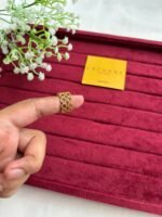 Stainless steel Golden Adjustable Ring♥️1146 - Image 2