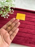 Stainless steel Golden Adjustable Ring♥️1146 - Image 6