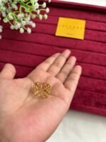 Stainless steel Golden Adjustable Ring♥️1146 - Image 4