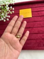 Stainless steel Adjustable Golden Ring✨1147