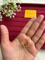 Stainless steel Adjustable Golden Ring✨1147 - Image 2