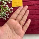 Stainless steel Cute little heart Adjustable Ring✨1181