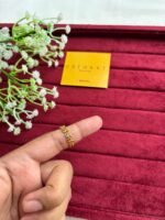 Trendy Leaf design Golden Adjustable Ring♥️1177 - Image 2