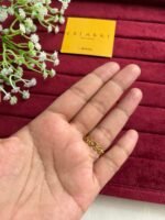 Trendy Leaf design Golden Adjustable Ring♥️1177